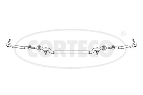 49396056 Автозапчастина CORTECO підбір по vin на Brocar