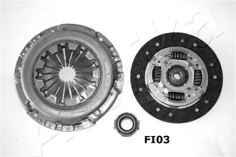 92FIFI03 Комплект зчеплення ASHIKA підбір по vin на Brocar