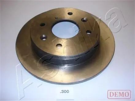 6103300C Гальмівний диск ASHIKA подбор по vin на Brocar
