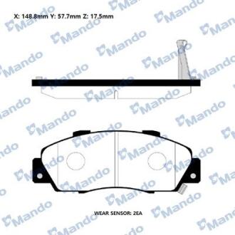 RMPO03 Автозапчасть MANDO подбор по vin на Brocar