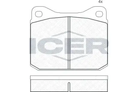 180327 Автозапчасть ICER подбор по vin на Brocar