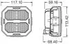 LEDPWL101UW Автозапчастина OSRAM підбір по vin на Brocar