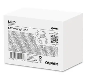 LEDCAP01 Автозапчастина OSRAM підбір по vin на Brocar