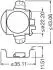 64210DA03 Автозапчастина OSRAM підбір по vin на Brocar