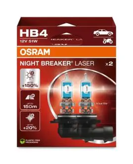 9006NL2HB Автозапчастина OSRAM підбір по vin на Brocar