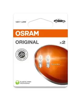 27212BL Автомобільна лампа OSRAM підбір по vin на Brocar