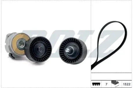 SKD199A Автозапчастина DOLZ підбір по vin на Brocar