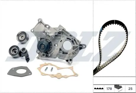 KD182 Автозапчастина DOLZ підбір по vin на Brocar