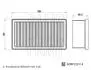 ADBP220114 Повітряний фільтр BLUE PRINT підбір по vin на Brocar