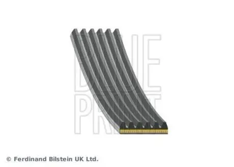 AD06A1199 Поліклиновий ремінь BLUE PRINT підбір по vin на Brocar