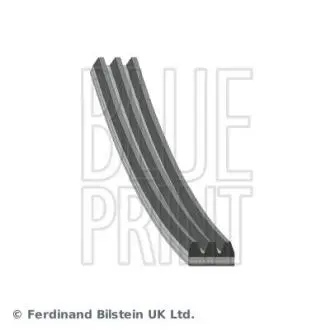 AD03S823 Допоміжний ремінь BLUE PRINT подбор по vin на Brocar
