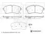 ADBP420091 Комплект Накладок гальмівних колодок BLUE PRINT підбір по vin на Brocar