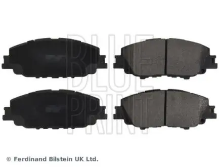 ADBP420099 Комплект Накладок гальмівних колодок BLUE PRINT подбор по vin на Brocar