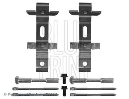 ADBP480004 Комплект приладдя BLUE PRINT підбір по vin на Brocar
