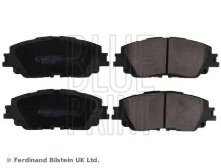 ADBP420101 Комплект Накладок гальмівних колодок BLUE PRINT підбір по vin на Brocar