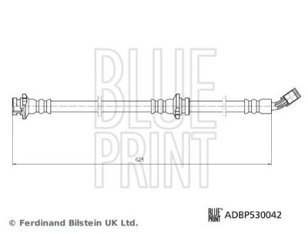 ADBP530042 Автозапчастина BLUE PRINT подбор по vin на Brocar