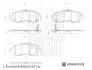 ADBP420128 Автозапчастина BLUE PRINT підбір по vin на Brocar