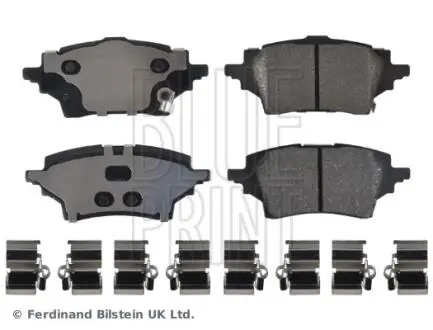 ADBP420098 Комплект Накладок гальмівних колодок BLUE PRINT подбор по vin на Brocar