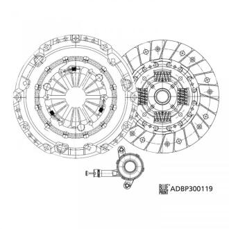 ADBP300119 Автозапчастина BLUE PRINT підбір по vin на Brocar