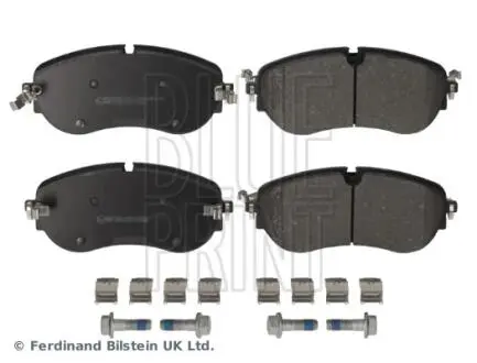 ADBP420147 Комплект Накладок гальмівних колодок BLUE PRINT подбор по vin на Brocar