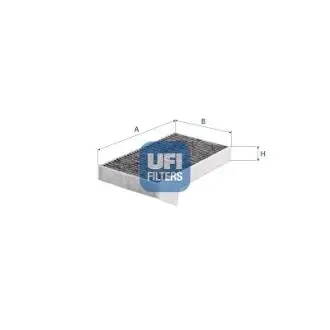 5439600 Фільтр, повітря у салоні UFI підбір по vin на Brocar