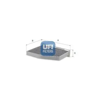 5437600 Автозапчастина UFI подбор по vin на Brocar