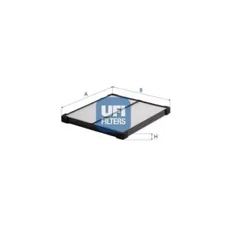 5357000 Автозапчастина UFI підбір по vin на Brocar