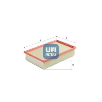 30D8400 Повітряний фільтр UFI подбор по vin на Brocar
