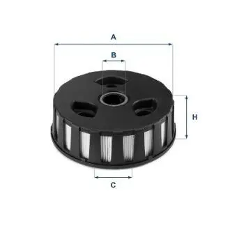27A0100 Автозапчастина UFI подбор по vin на Brocar