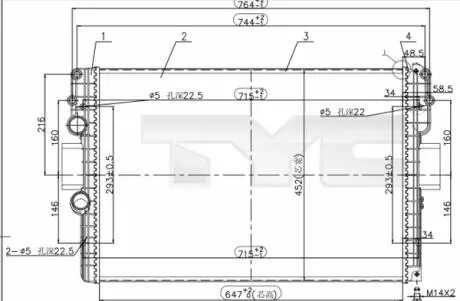7150006R Автозапчастина TYC підбір по vin на Brocar