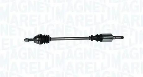 302004190140 Приводна напіввісь MAGNETI MARELLI подбор по vin на Brocar