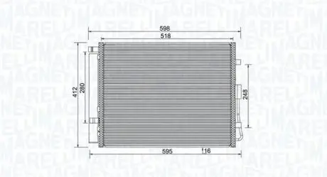 350203984000 Автозапчастина MAGNETI MARELLI подбор по vin на Brocar