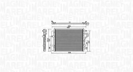 350203981000 Автозапчастина MAGNETI MARELLI підбір по vin на Brocar