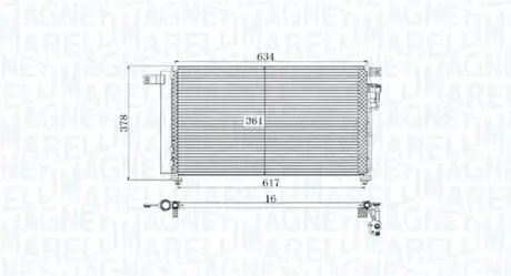 350203961000 Автозапчастина MAGNETI MARELLI підбір по vin на Brocar