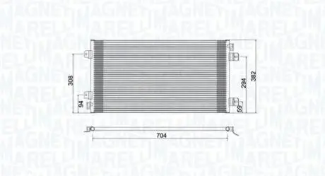 350203941000 Автозапчастина MAGNETI MARELLI подбор по vin на Brocar