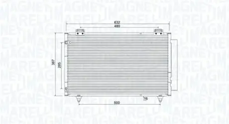 350203925000 Автозапчастина MAGNETI MARELLI підбір по vin на Brocar