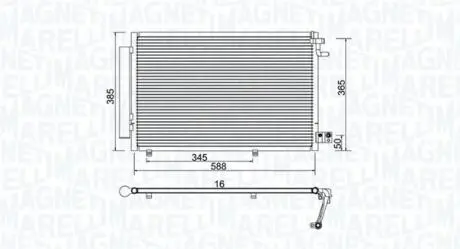 350203930000 Автозапчастина MAGNETI MARELLI підбір по vin на Brocar