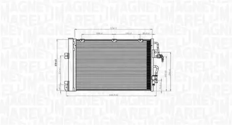 350203900000 Автозапчастина MAGNETI MARELLI підбір по vin на Brocar