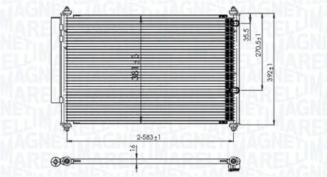 350203850000 Автозапчастина MAGNETI MARELLI підбір по vin на Brocar