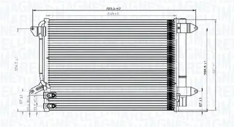 350203845000 Автозапчастина MAGNETI MARELLI підбір по vin на Brocar