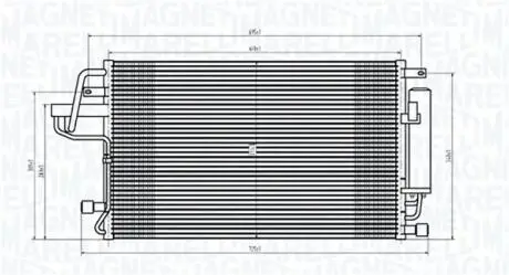 350203843000 Автозапчастина MAGNETI MARELLI підбір по vin на Brocar