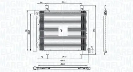 350203836000 Автозапчастина MAGNETI MARELLI підбір по vin на Brocar
