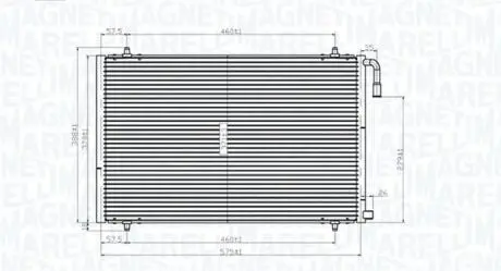 350203825000 Автозапчастина MAGNETI MARELLI підбір по vin на Brocar