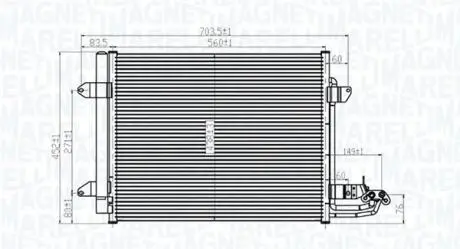 350203815000 Автозапчастина MAGNETI MARELLI подбор по vin на Brocar