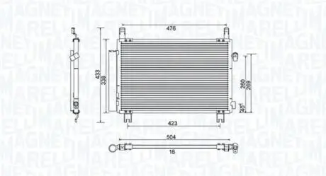 350203798000 Автозапчастина MAGNETI MARELLI підбір по vin на Brocar