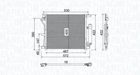 350203799000 Автозапчастина MAGNETI MARELLI підбір по vin на Brocar