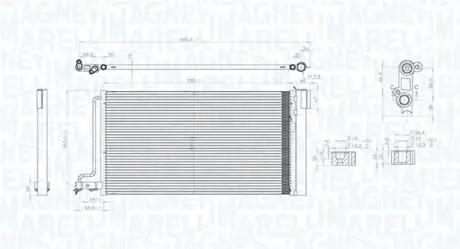 350203796000 Автозапчастина MAGNETI MARELLI підбір по vin на Brocar