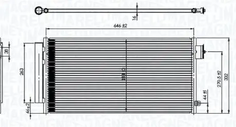350203791000 Автозапчастина MAGNETI MARELLI підбір по vin на Brocar