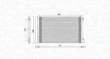 350203779000 Автозапчастина MAGNETI MARELLI підбір по vin на Brocar