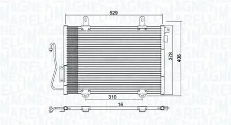 350203775000 Автозапчастина MAGNETI MARELLI подбор по vin на Brocar